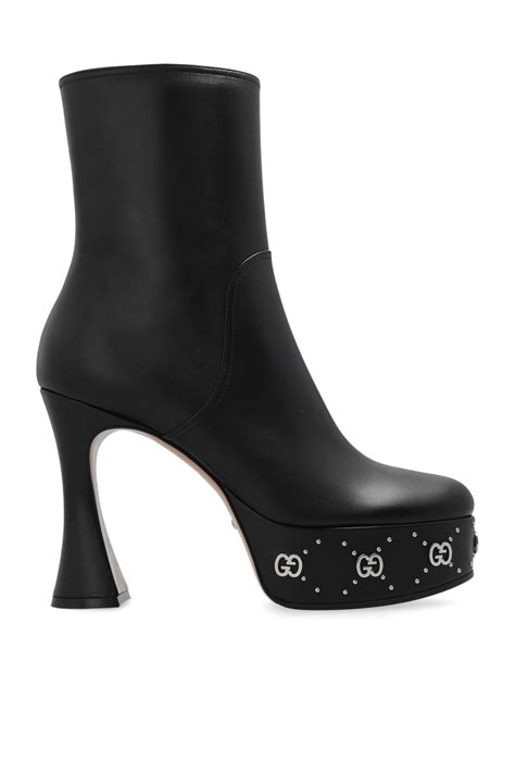 gucci platform boot|gucci platform shoes for women.